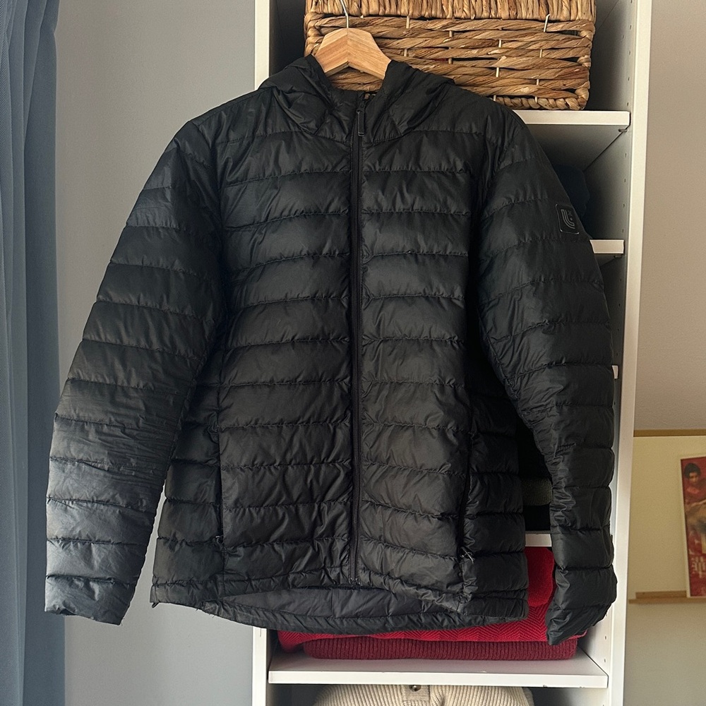 Black Puffer Jacket